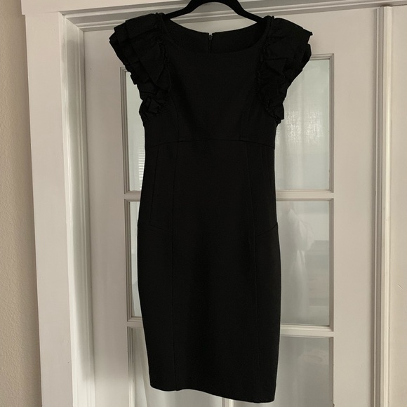 Ted Baker Dresses & Skirts - Ted Baker Renii black midi dress 4